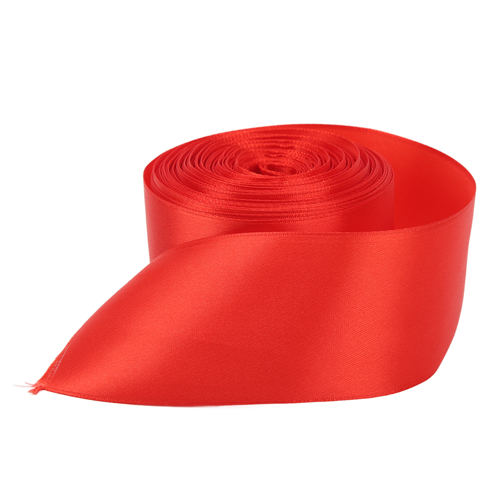 Sprint Finishing Line Red Race Satin Ribbon For School Meeting. 