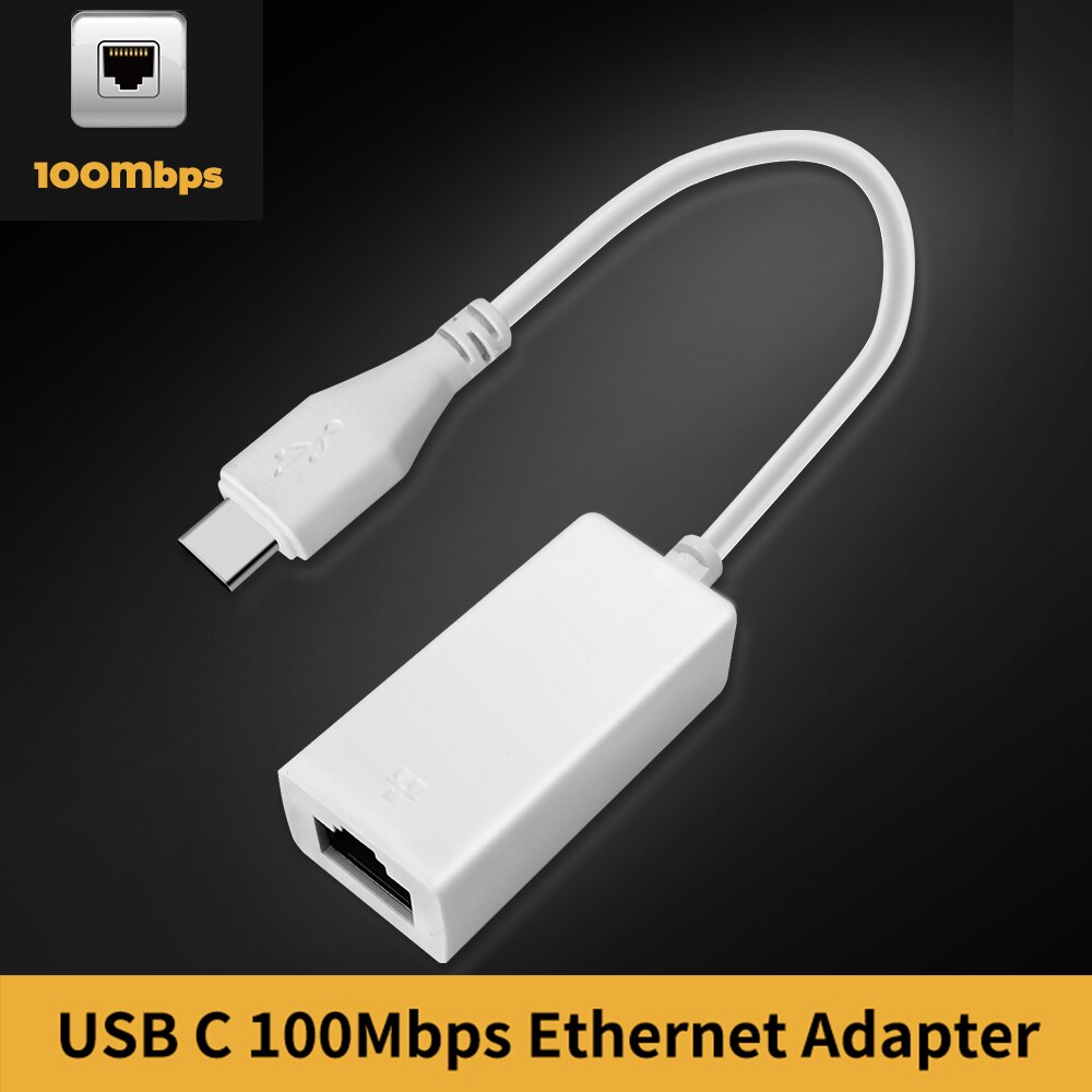 USB C Ethernet Gigabite RTL8153B USB-C to RJ45 1000M Lan Adapter for MacBook Pro Type C Network Card USB Ethernet adapter 8152B. 