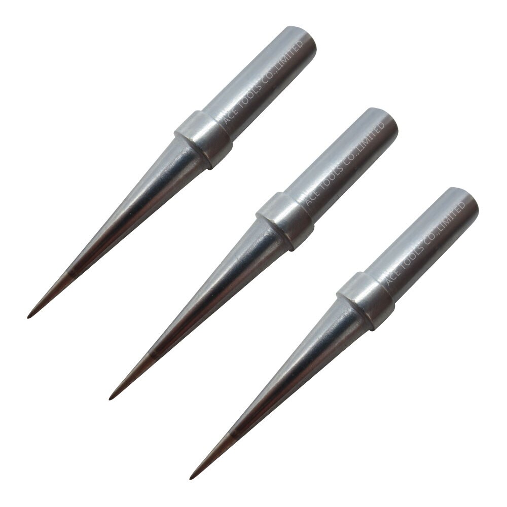 Soldering Tip ETS Conical 0.4mm Fit WELLER WES51 WES50 WESD51 WE1010NA WE1010EU PES51 PES50 LR21 LR20 Pencil Handle Iron Bit. 