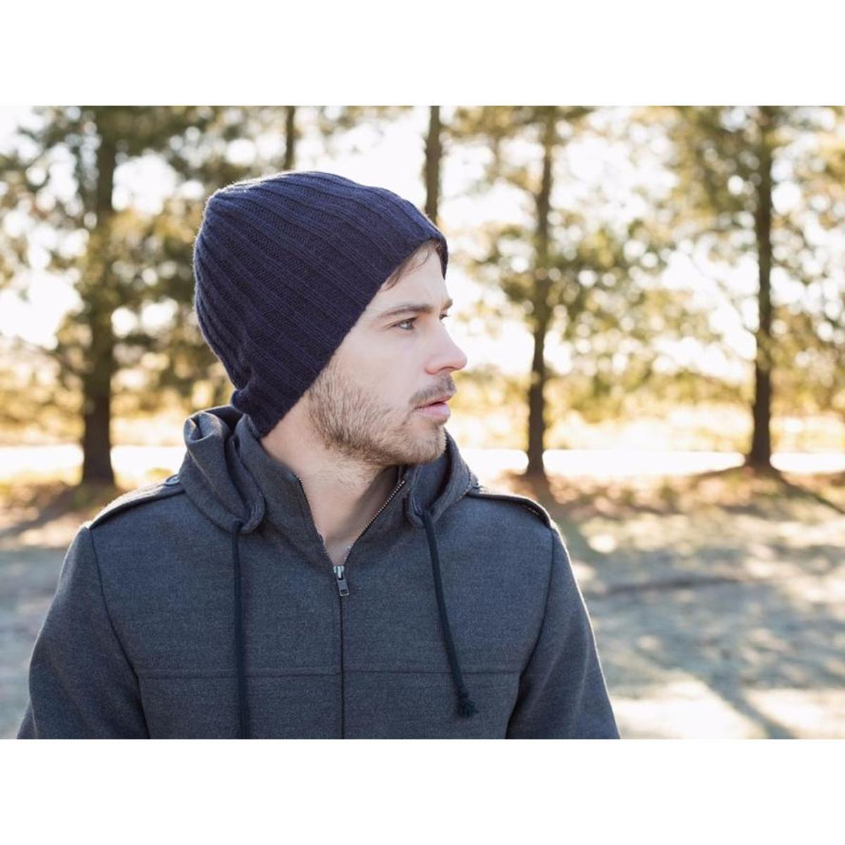 Woolen Winter Cap For Men