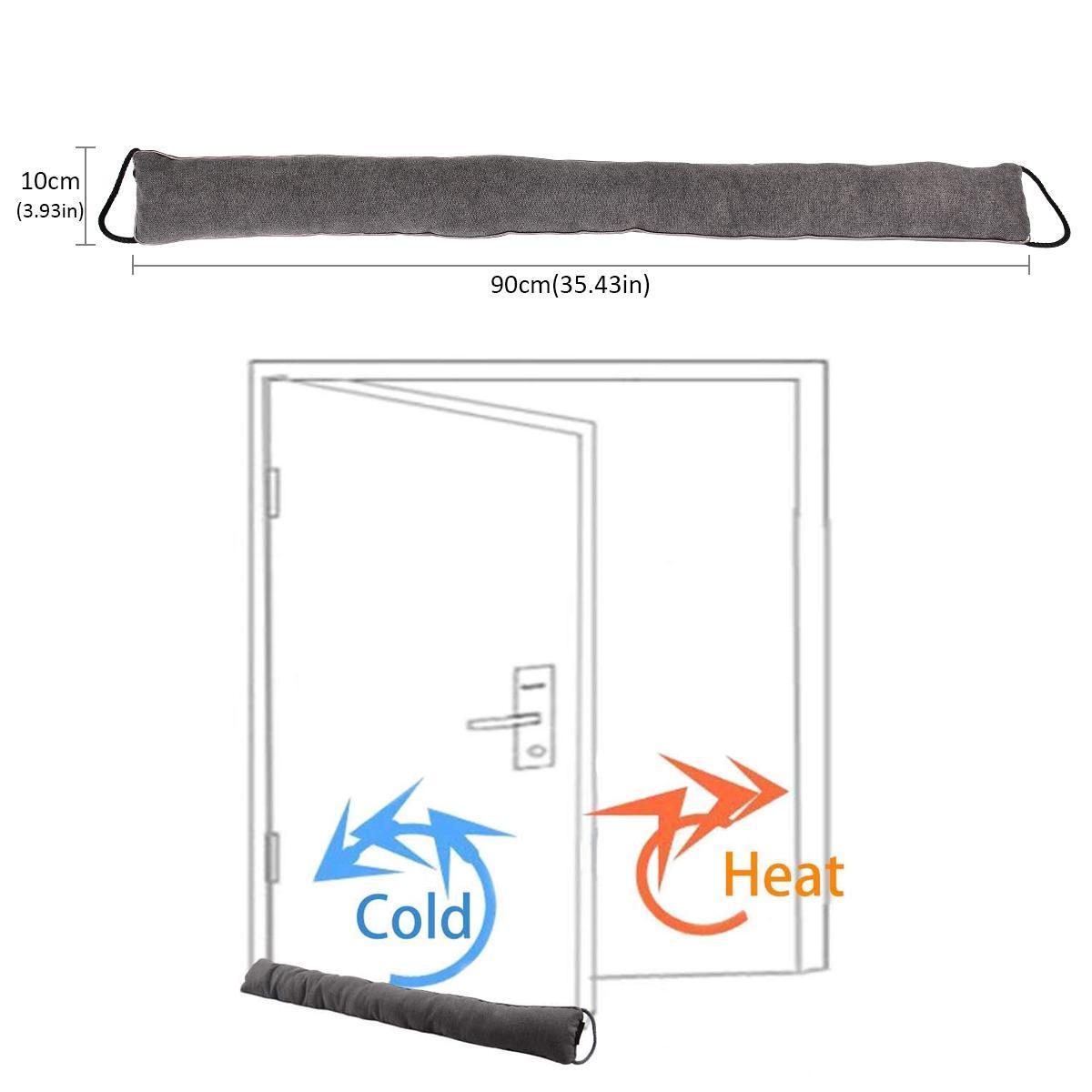 Door Noise Blocker Weather Stripping For Doors Draft Stopper
