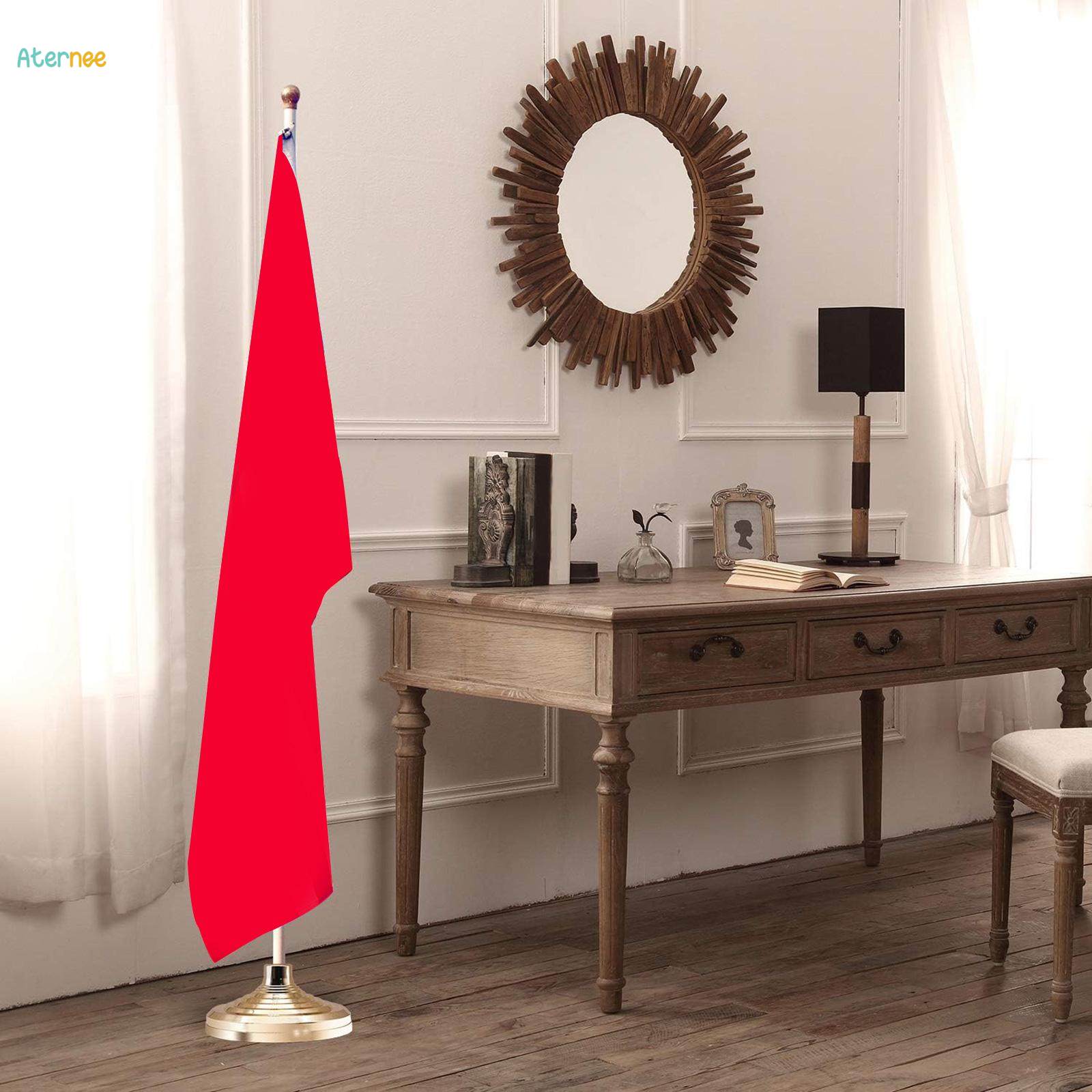 Floor Stand Base for Indoor Flagpole Flag Base for Classroom Conference Room. 