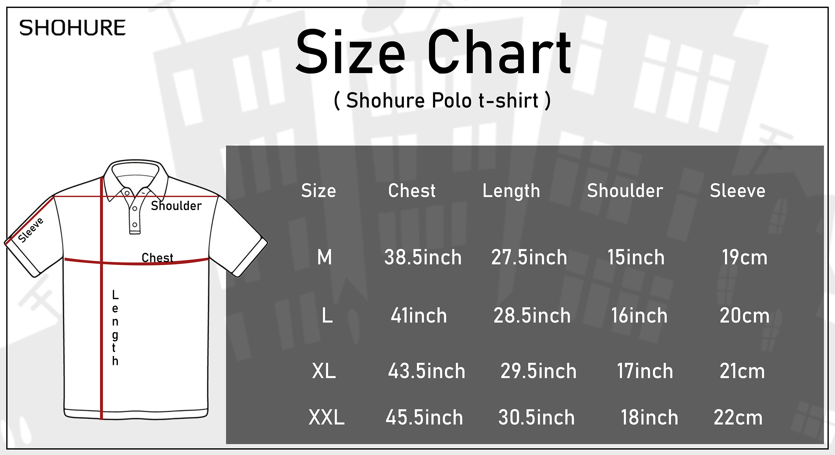 Shohure Black Color Short Sleeve Polo Tshirt. 