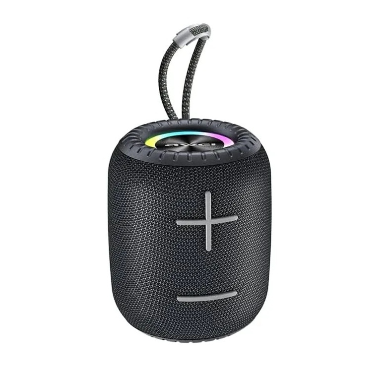 Awei Y526 Bluetooth 5.0 IPX4 Waterproof Portable Outdoor Wireless Speaker With Magic Lights. 