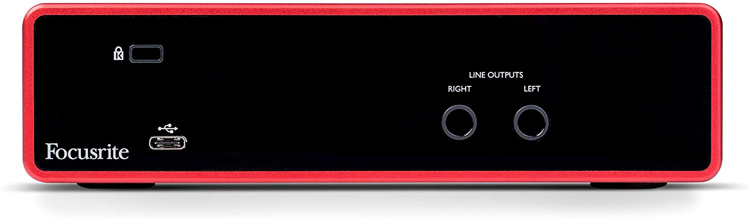 Focusrite Scarlett 2i2 (3rd Gen) USB Audio Interface. 
