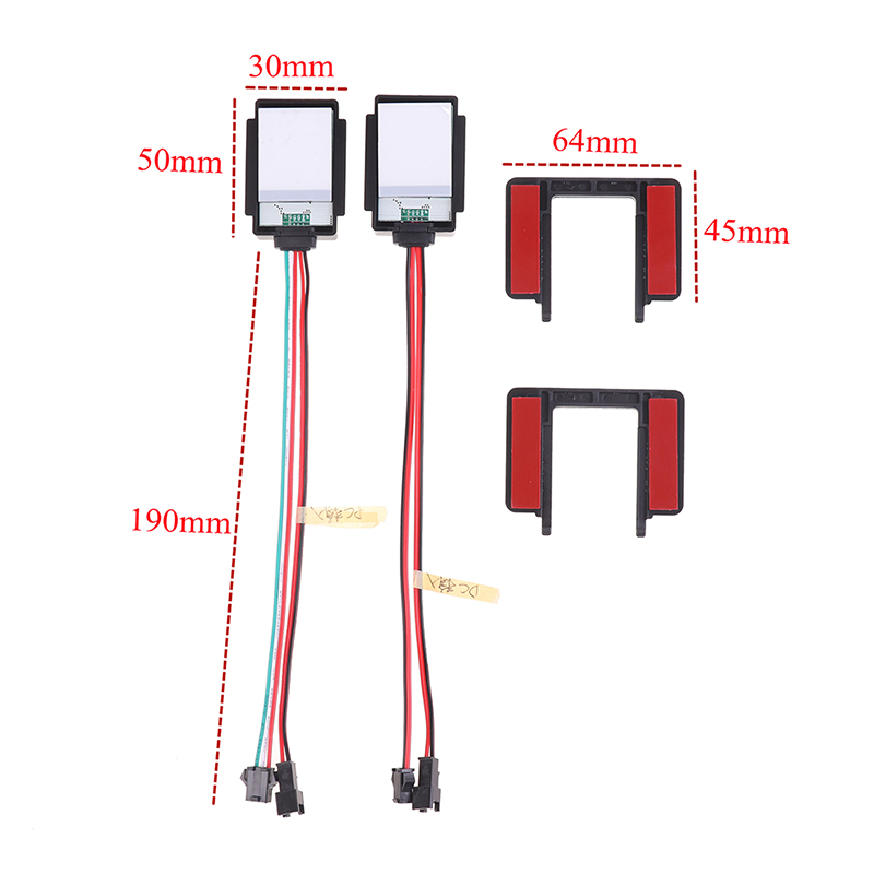 LED dimmer 12-24V touch sensor switch 5A touch dimmer for Bathroom mirror light. 