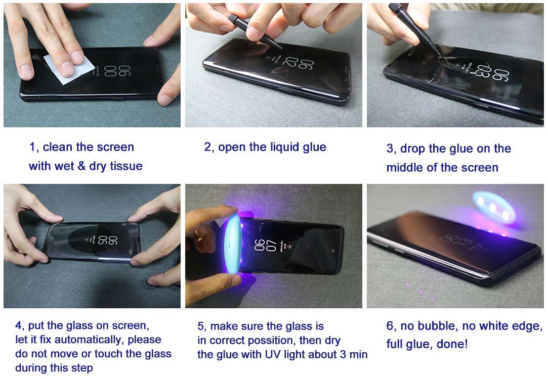 Kepuch Protezioni Schermo Per Tecno Camon 40 Pro (6.78'') - Vetro Temperato 9H - Confezione Da 2 Pezzi