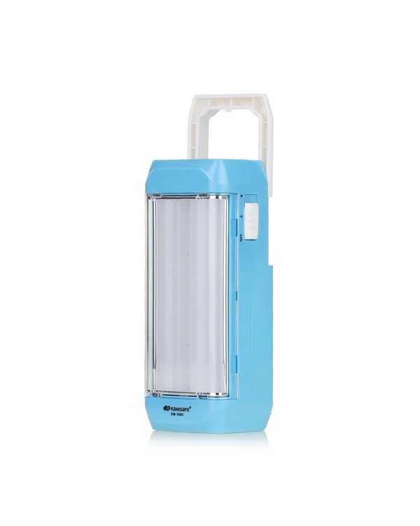Rechargeable LED  Light, Desk light, Clam Light,  Torch - Kamisafe Emergency Light LED-KM 7693  (Imported ). 