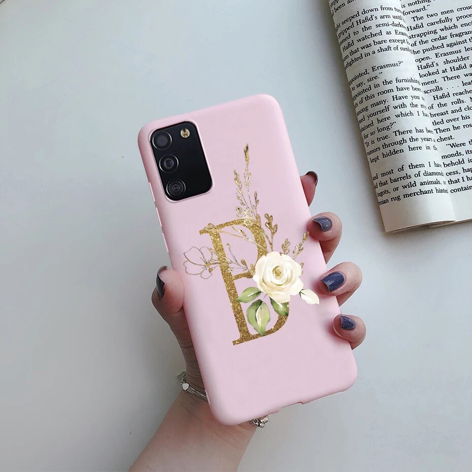 For Samsung Galaxy A02S SM-A025F A 02S Case Cute Letters Silicone Soft Back Cover For Samsung A02 A02S M02S Phone Cases Bumper. 
