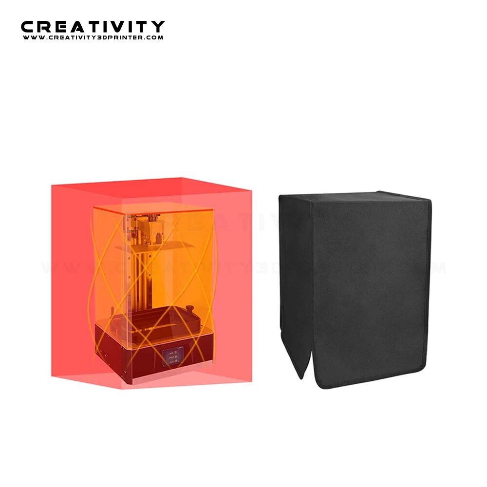 【YIYANGMAOYI111】Printer Blackout Cover Warm Enclosure Protective Cover Dustproof 3D Printer for LD-002R LD-002H Photon D7 D8. 