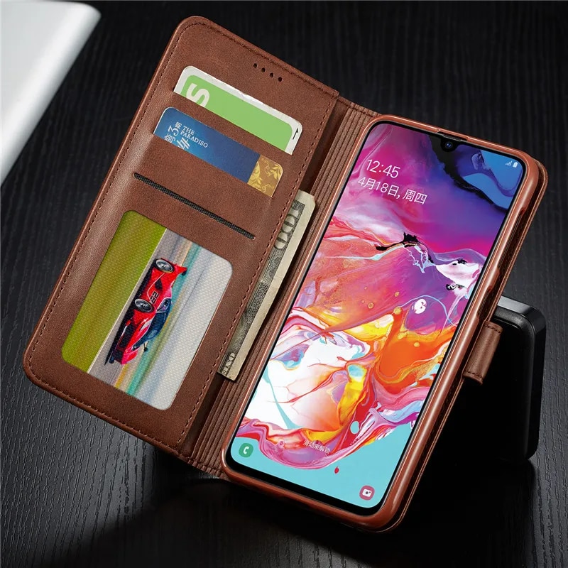 For Samsung Galaxy Note 8 Case Flip Leather Wallet Cover Samsung Galaxy Note 8 Phone Case For Samsung Note 8 9 10 20 Luxury Case. 