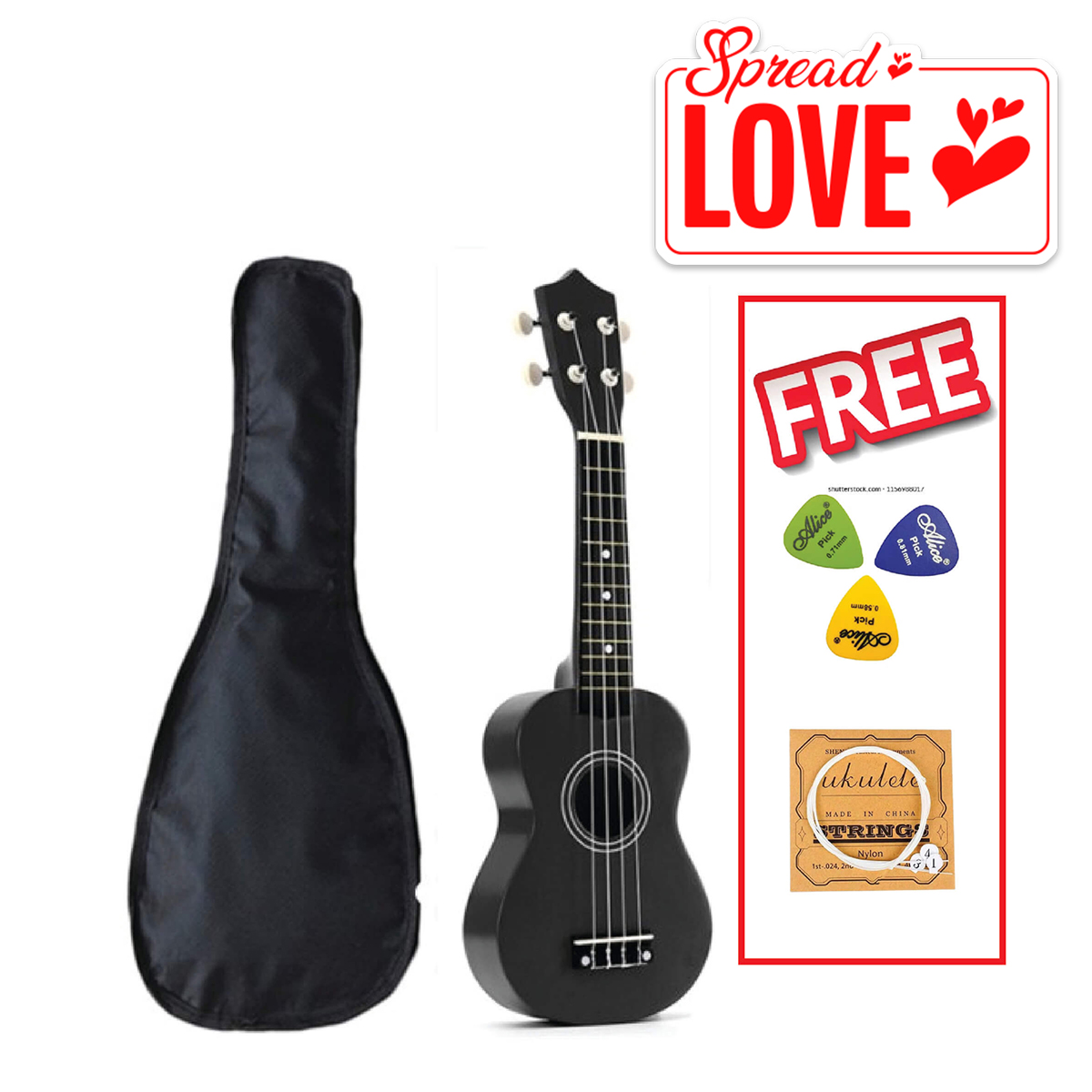 12 fret ukulele