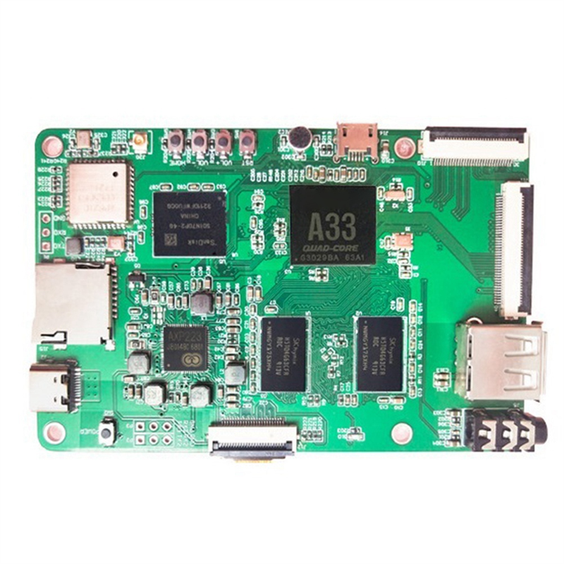 For Linux Android Open Source Creator Allwinner Learning Board PK LCPI A33 Development Board 1G RAM 8G EMMC Replacement. 