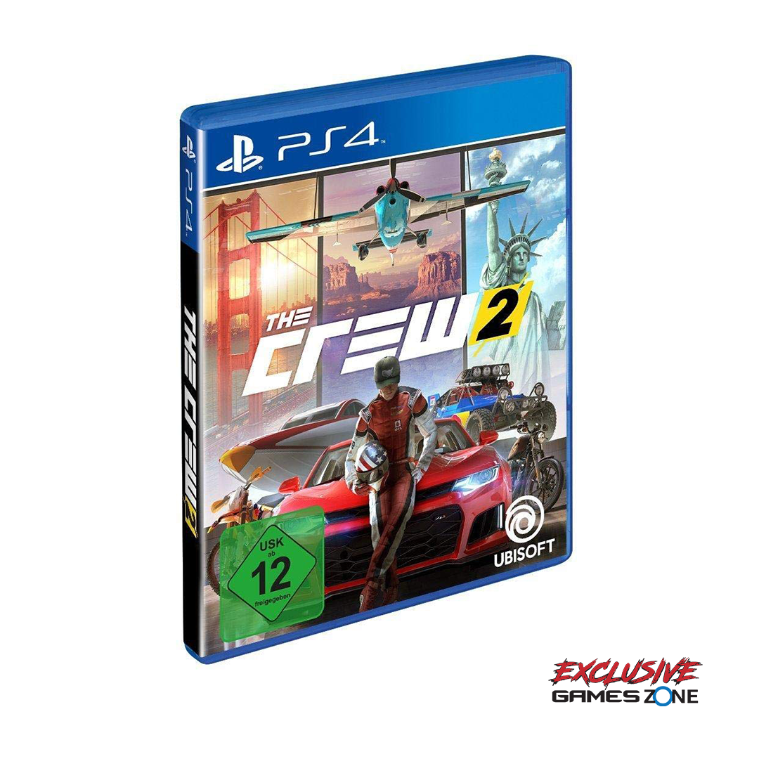 Ubisoft The Crew 2 - PS4 Game. 