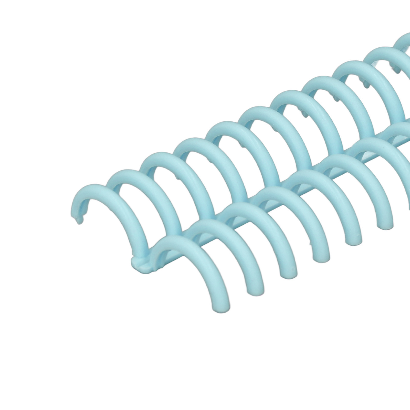 Comb Binding Spines Easy To Adding 30 Ring Plastic Binder Combs 10Pcs for Documents. 