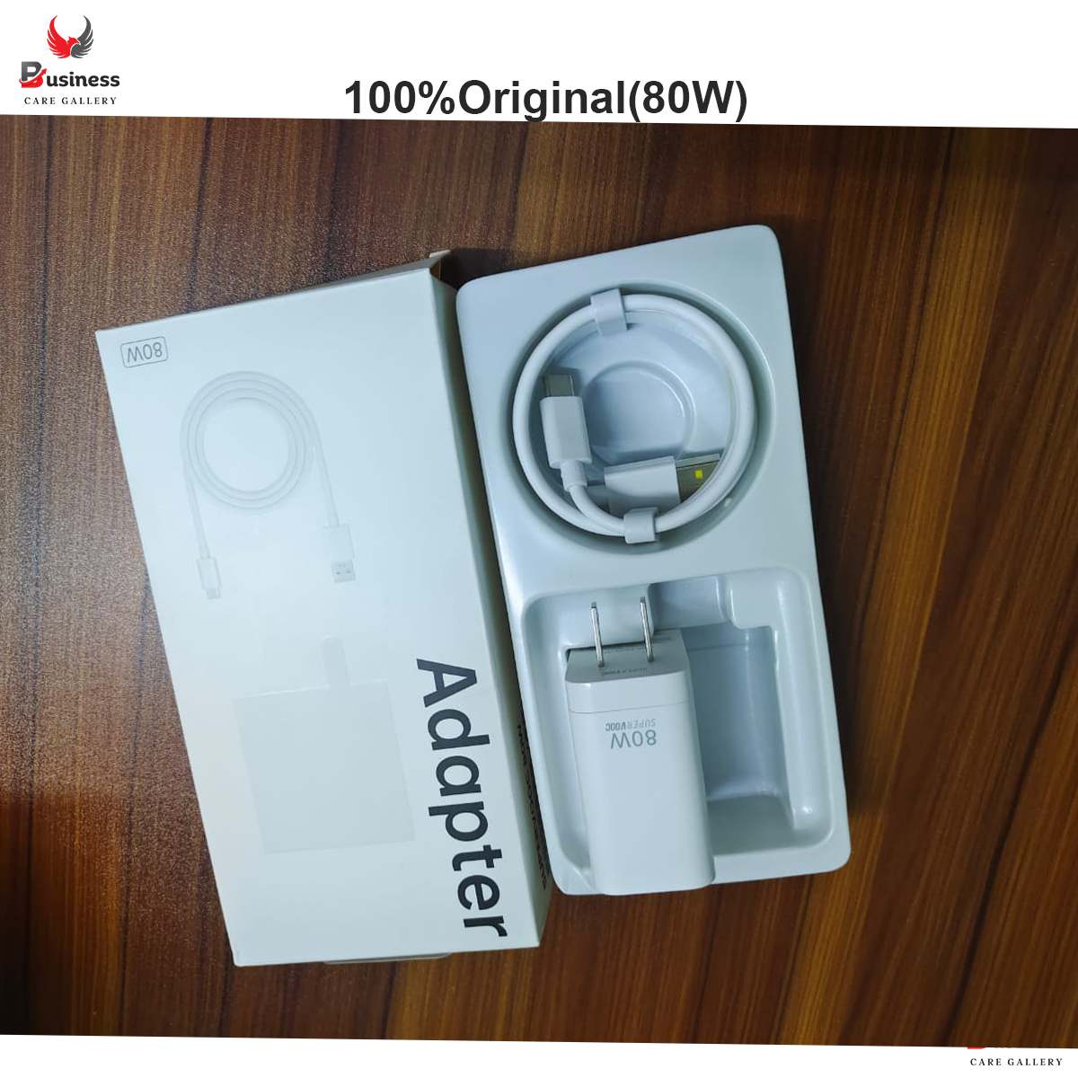 Oppo Premium Quality Supervooc 80W Fast Charger EU Adapter USB Type C Cable For OPPO Find X5 X3 Pro,Reno8 T 5G,Reno8 T 4G,OPPO A78,A58, F21 Pro. 