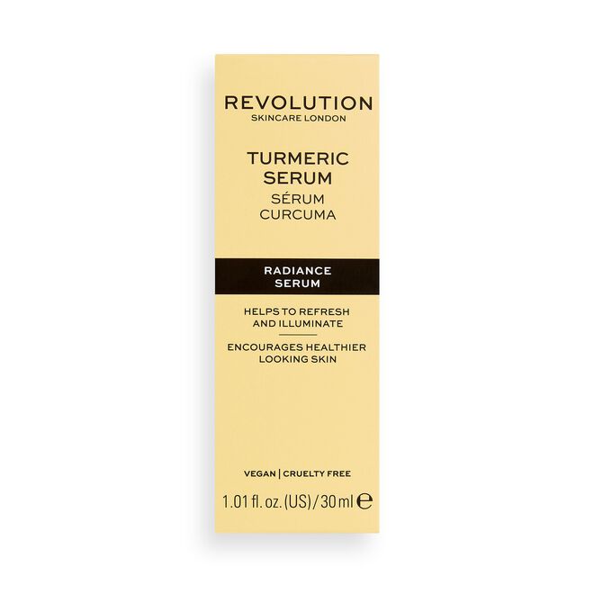 Revolution Skincare Turmeric Serum -30ml. 
