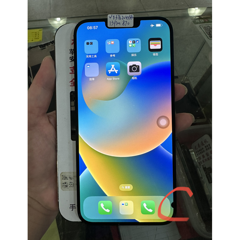 Defect 6.7 For iPhone 13 Pro Max LCD High Quality Touch Screen Digitizer Assembly For iPhone 13ProMax A2643 A2484 Display. 