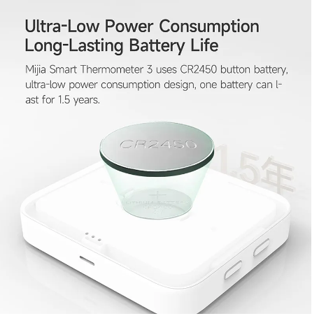 Mijia Temperature Humidity Sensor 3 Support Bluetooth Smart LCD Screen Digital Thermometer Hygrometer Meter Work With Mijia App. 