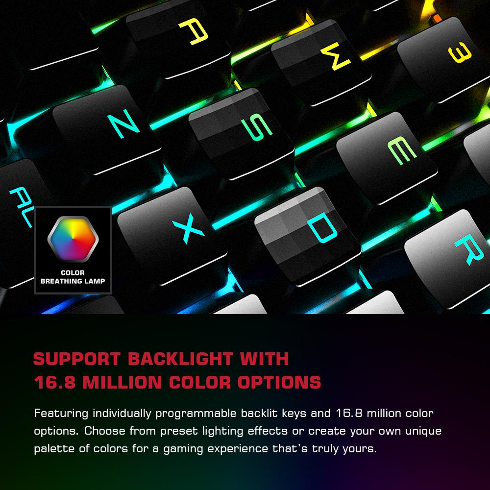 Gamesir Vx2 Single Hand 2 4g Wireless Bluetooth Gaming Keyboard With Mouse For Xbox Ps3 Ps4 Switch Pc Buy Online At Best Prices In Bangladesh Daraz Com