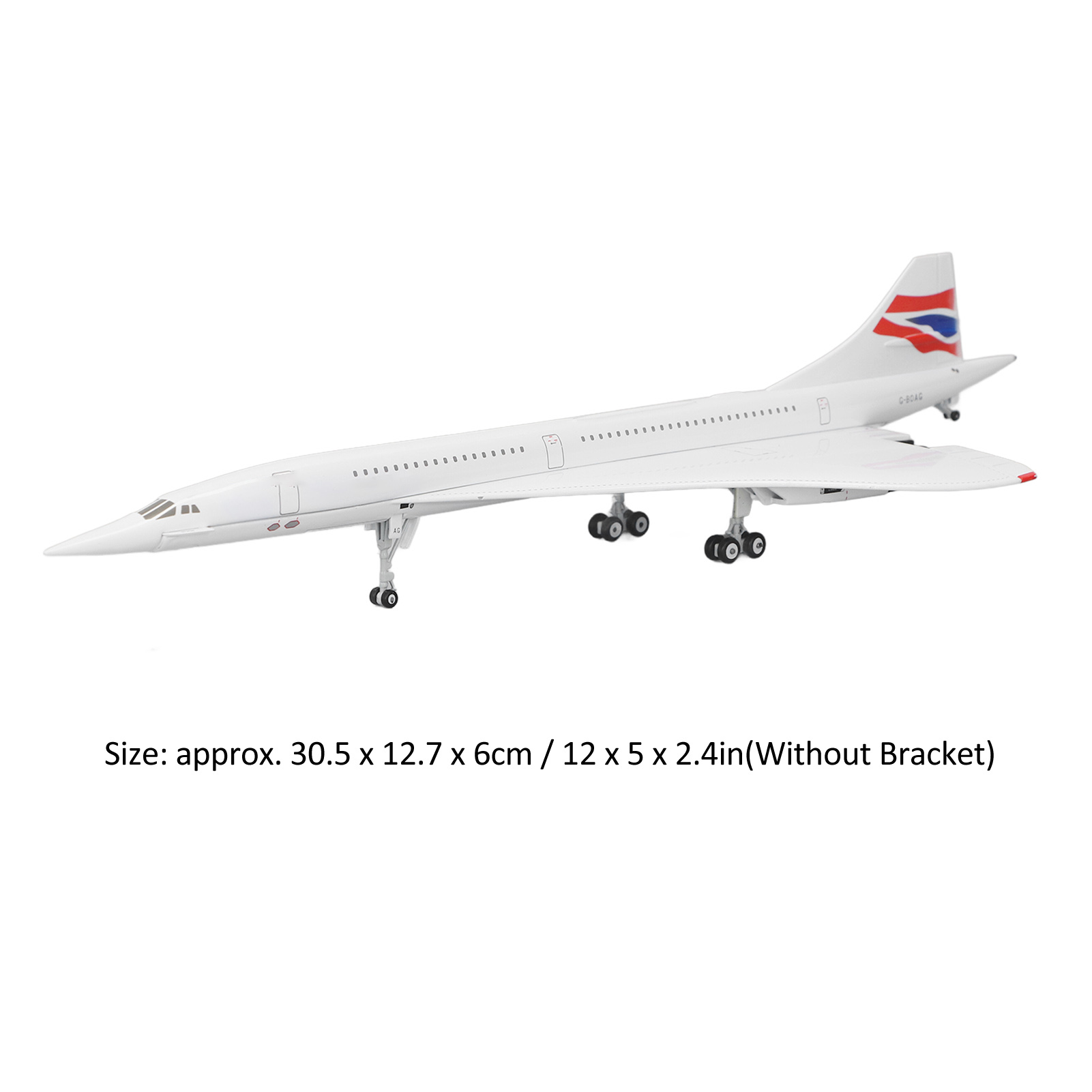 Airplane Model, 1:200 Scale Alloy Plane Model for Collection. 