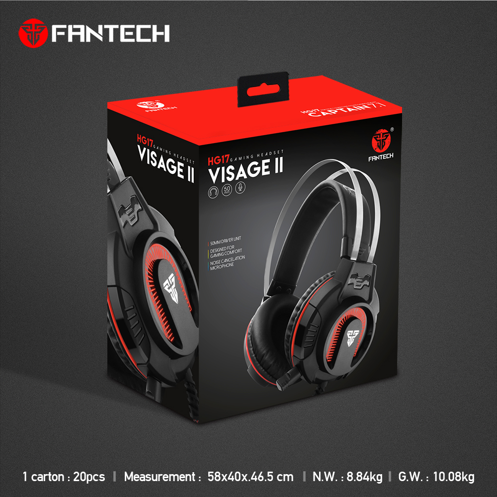 FANTECH HG17 Visage II Gaming Headset. 