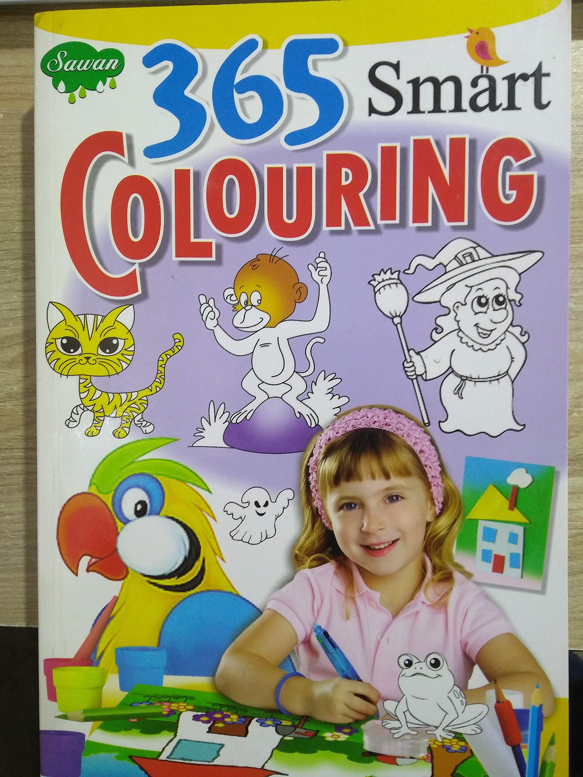Sawan 365 Smart Colouring Book