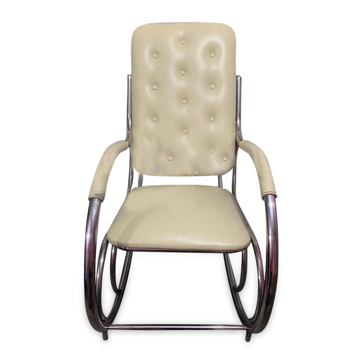 Microfiber Polyester Rocking Chair (SS)