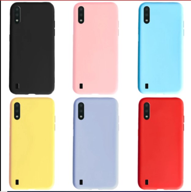 Silicon case FOR Samsung Galaxy A01 Core - Phone - Camera (Back Case Cover For Smartphone). 