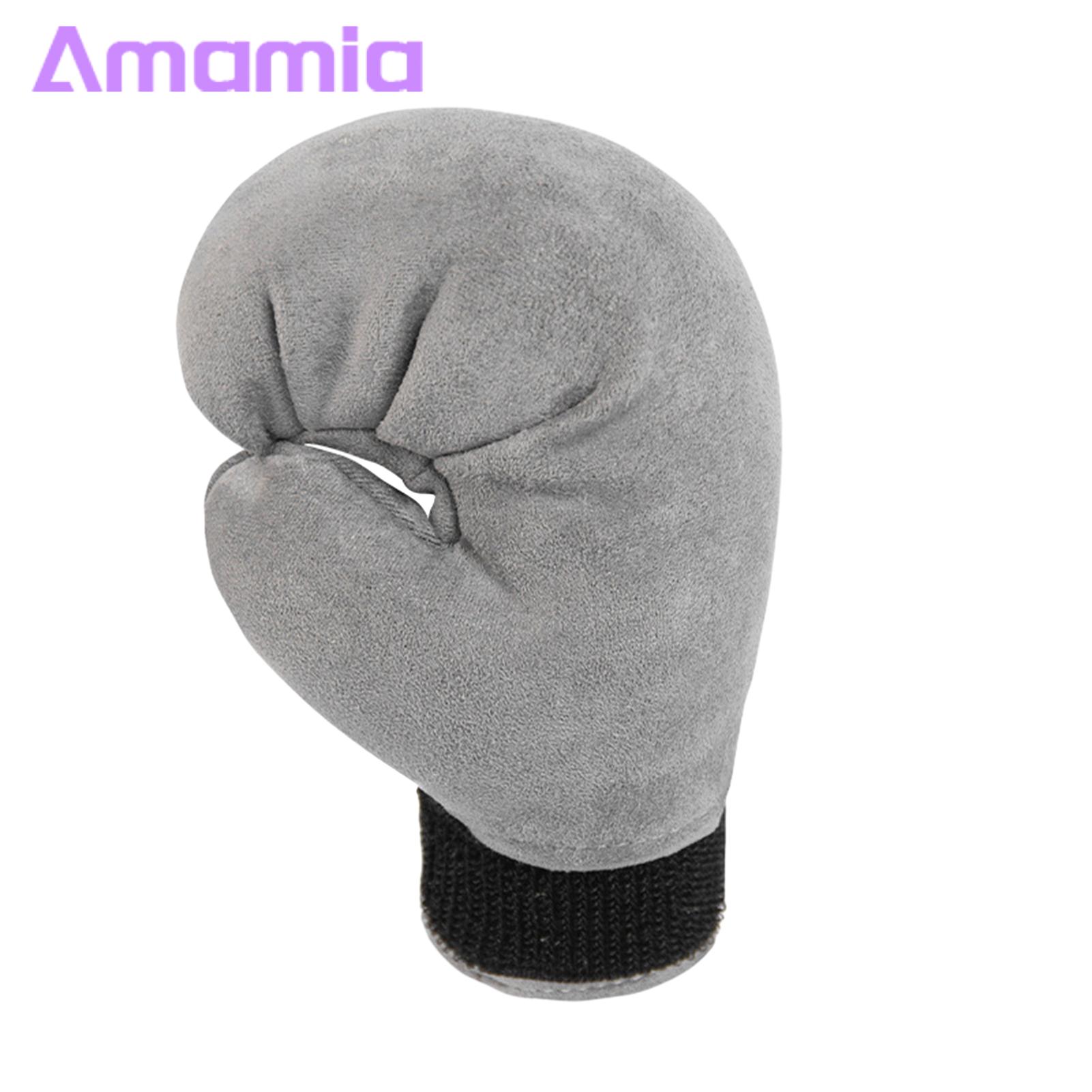 Adjusle Fastener Tape Gear Handle Cover Cozy Winter Plush Car Gear Shift Collar Cute Gloves Cover for Auto Gear Handle Stylish Car Interior Decoration Soutast Asian Buyers' Favorite Gear Handle