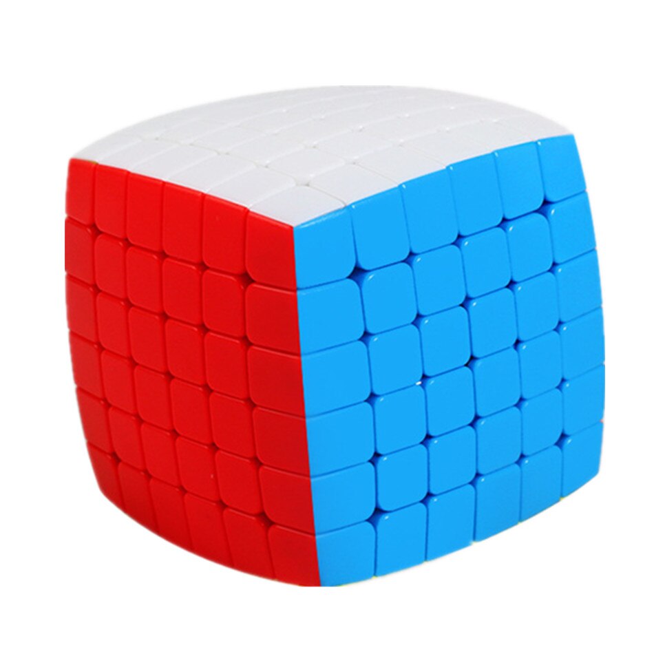 【happy one】Shengshou Pillow Mr.M 7x7 6x6 Magnetic Cube rounded Stickerless Speed Cube Linglong 6x6x6 Puzzle Cube Toys. 