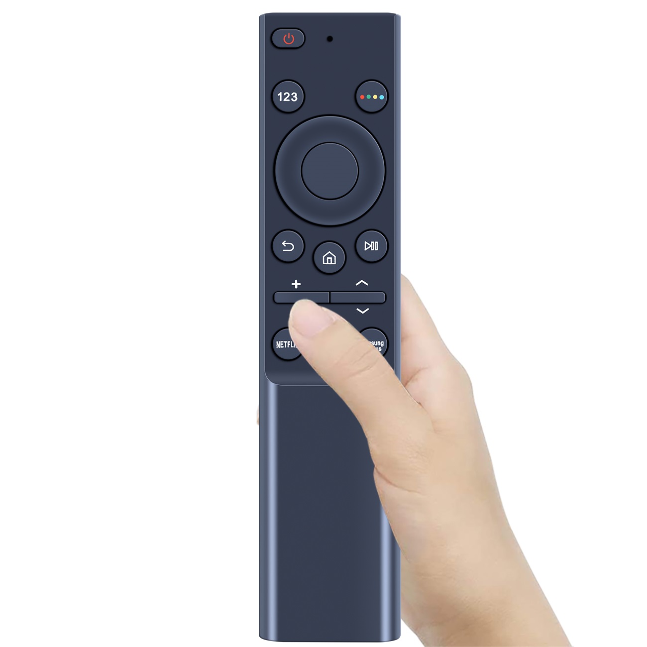 Universal Remote Control for Samsung Smart TV Compatible with Infrared and Bluetooth 433 MHz Air Mouse (no Voice Function). 