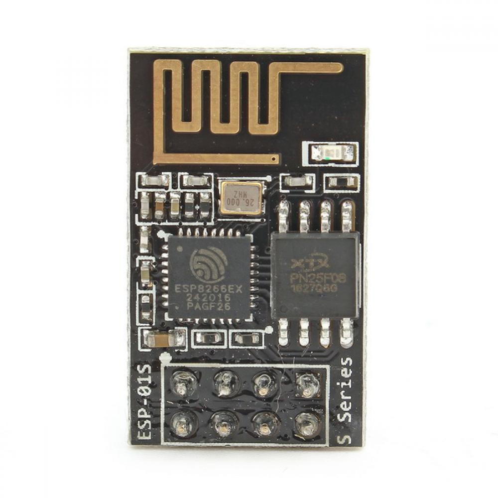 Esp8266 Esp-8266 Serial Esp-01 Module Compatible With Arduino Uno Electronics Circuitry & Parts - Solar Panel. 