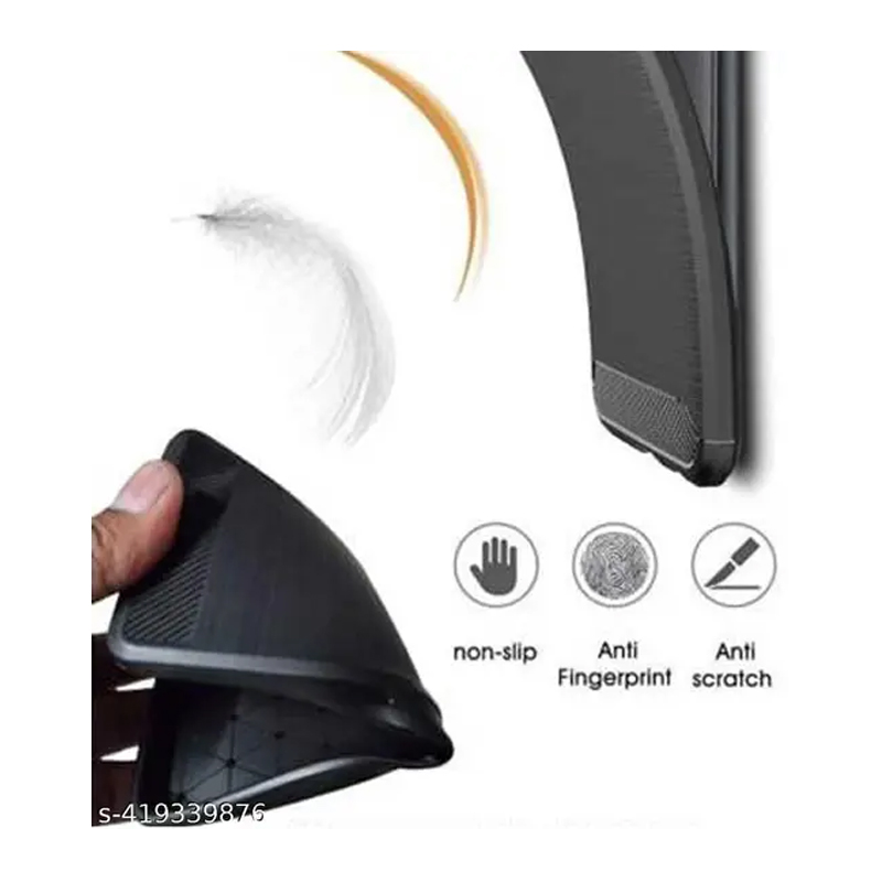 Motorola Edge 50 Fusion soft-touch finish with camera production soft premium quality Spigen Rugged Armor Soft Silicone Case For Moto Edge 50 Fusion Back Cover. 