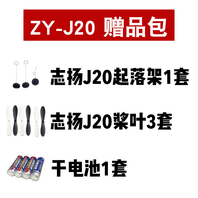 Cross-border distribution of remote control aircraft, J20 glider, fighter jet model, fixed-wing foam children's toy model. 