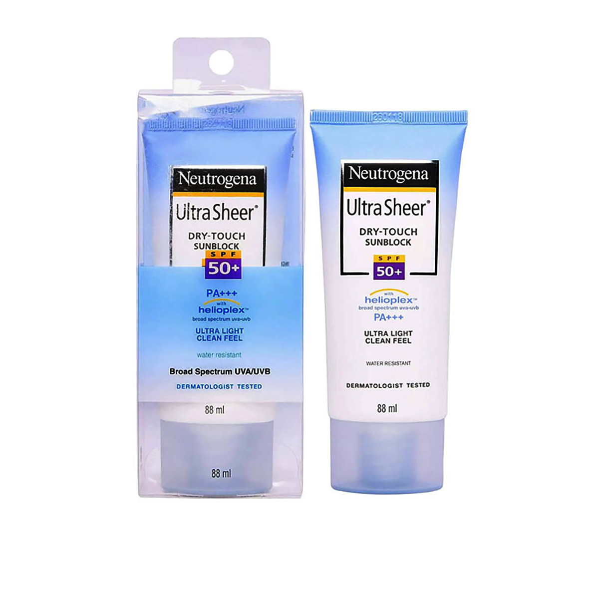 Neutrogena Ultra Sheer Dry Touch Sunblock SPF 50+ PA+++ (88ml) | Daraz ...