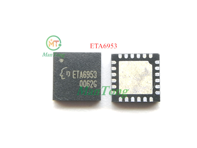 10pcs Eta6953 Bq21120 Bq25601 Sgm41511 Sgm41542 For Enjoy 20 Redmi Note9a Charging Ic Chip