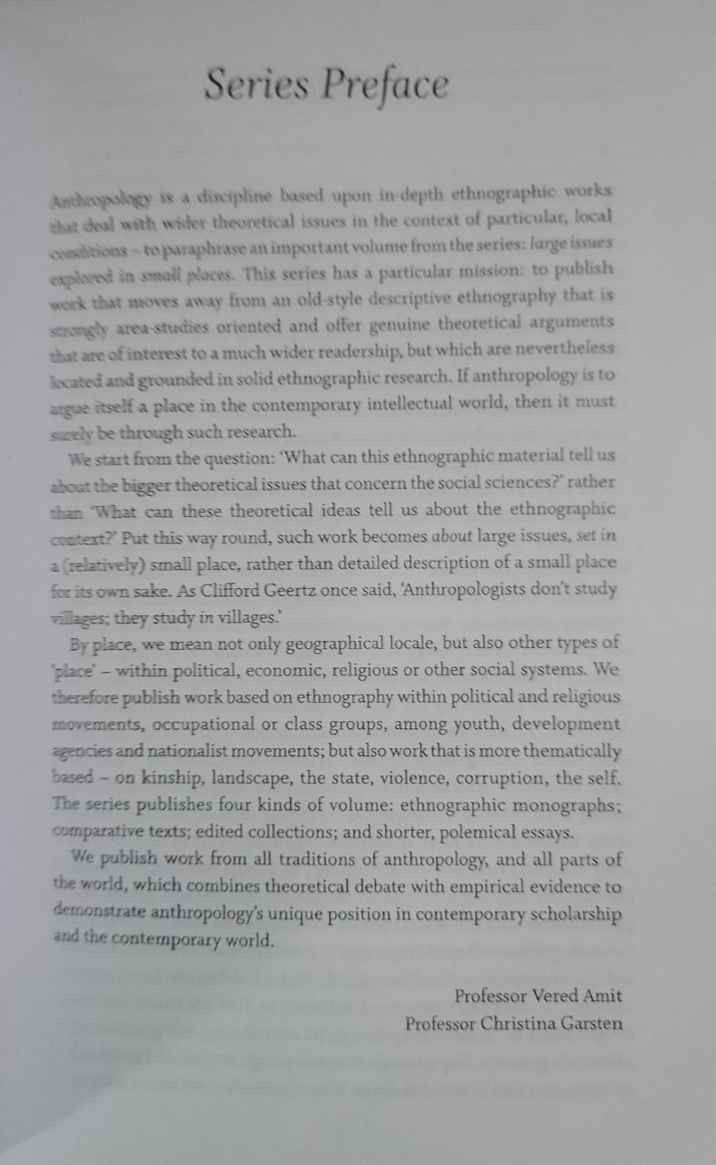 Anthropology and Development: Challenges for the Twenty-First Century by Katy Gardner. 