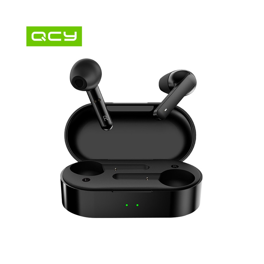QCY T3 TWS Fingerprint Touch Wireless Headset Bluetooth V5.0 3D Stereo