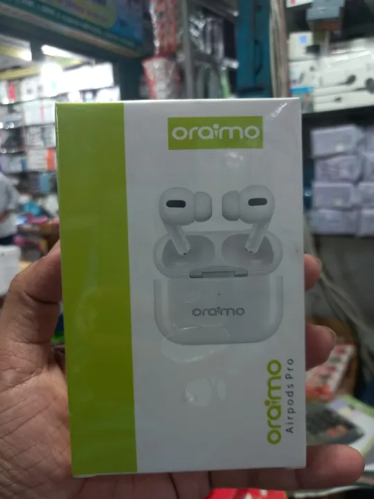 Oraimo Airpods Pro True Wireless Bluetooth earbuds Tws Headphone By Adverb. 