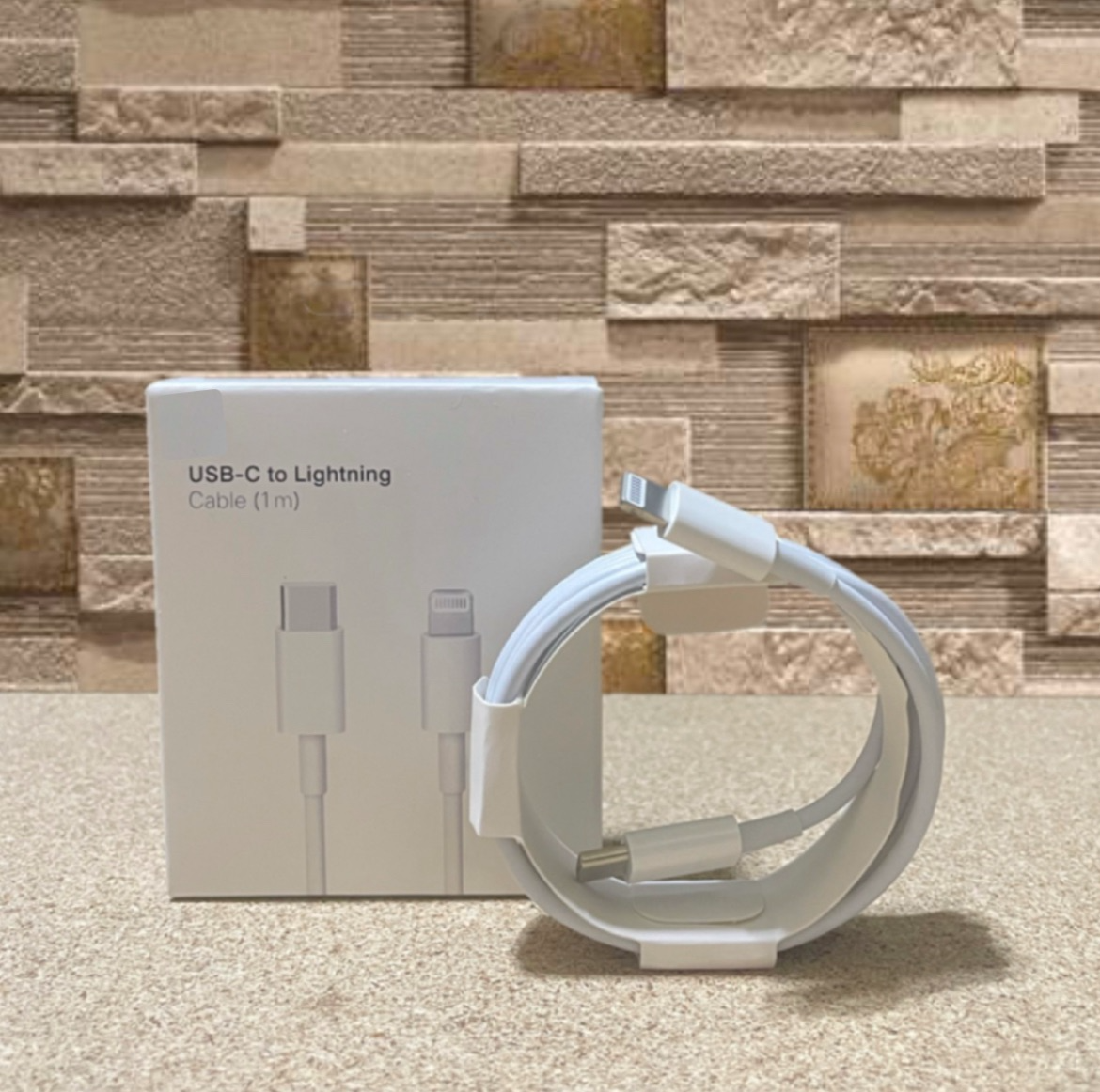 Meter USB-C Lightning Cable for iPhone 18W 20W USB-C Power