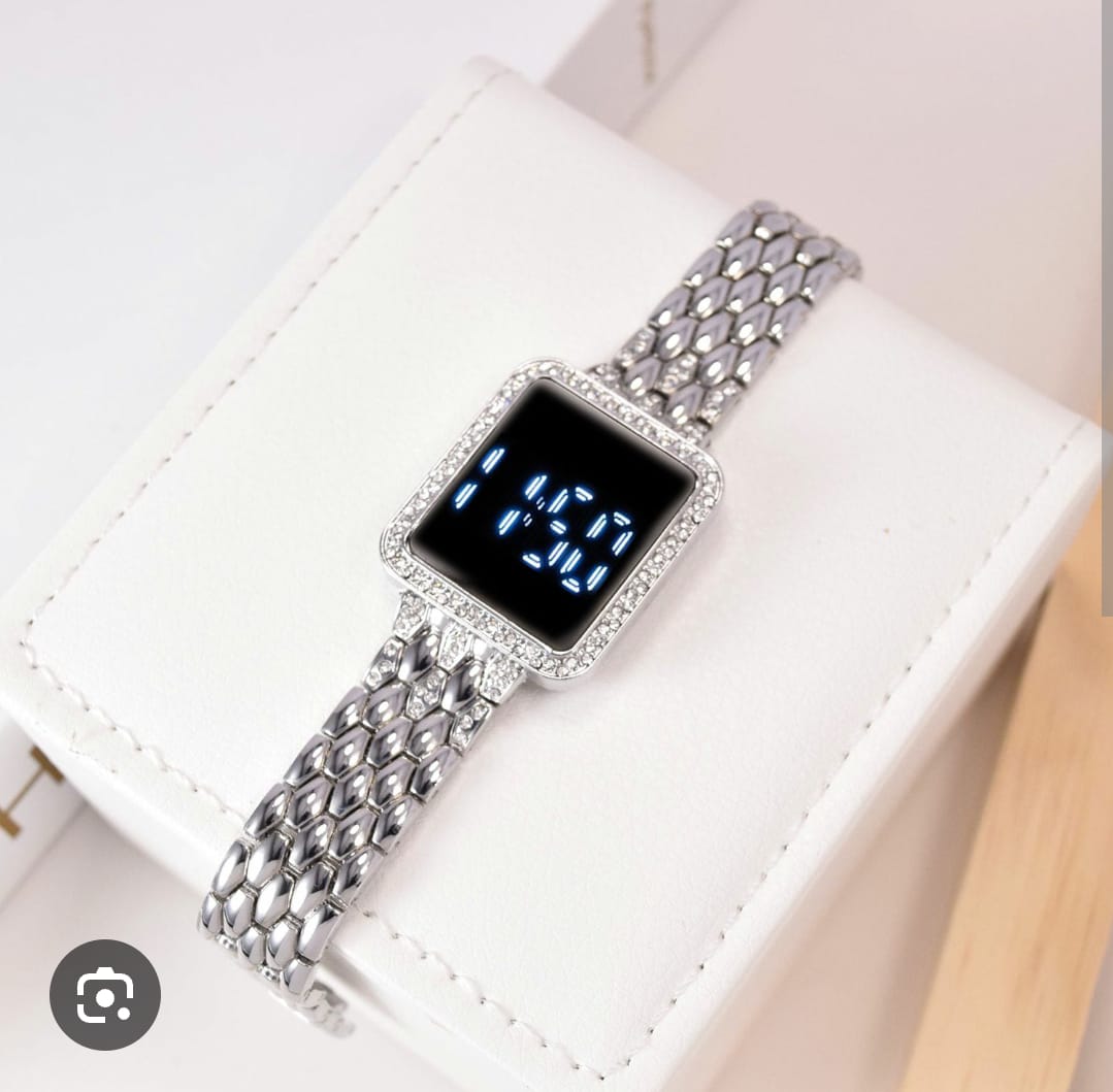Punctual And Stylish Digital Watches Designed Exclusively For Women - Blending Fashion With Functionality. 
