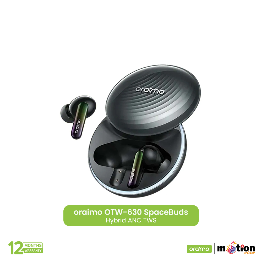 oraimo OTW-630 SpaceBuds Hybrid ANC TWS. 