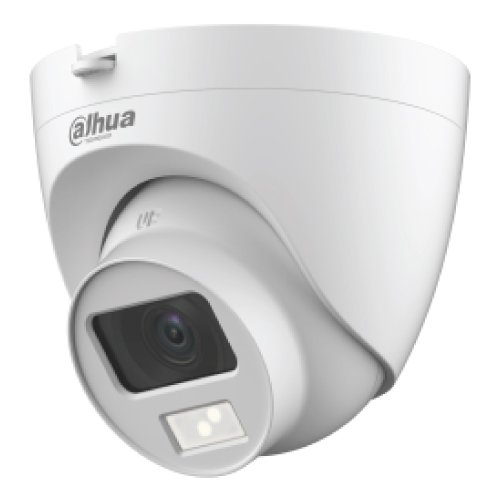 Dahua HAC-HDW1200TLM-IL-A 2MP Smart Dual Light HDCVI Fixed-focal Eyeball full color audio Dome Camera