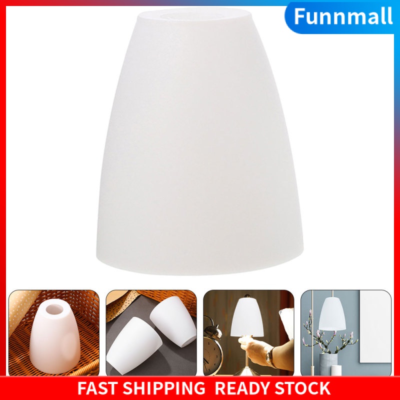 Plastic Flat Head Lamp Shade Lampshade Table Lamp Hanging Lamp Wall Lamp Lampshade