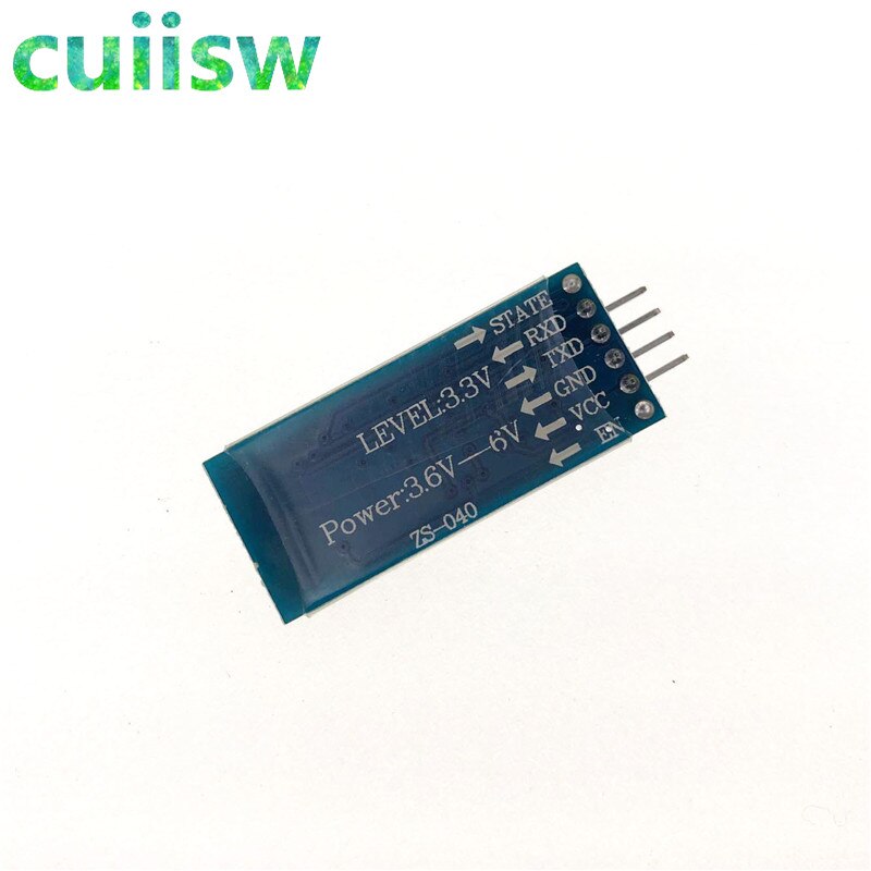 【happy one】Bluetooth pass-through modules with mounting, with Enable state output, wireless serial, from machine. 