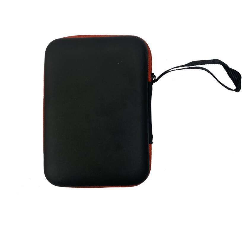 Miyoo Mini Plus+dedicated game console storage protection box, portable handheld accessory zipper bag. 