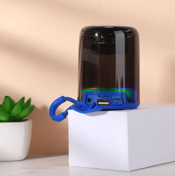 Tg 314 High Performance Portable Rechargeable Portable Subwoofer Speaker Color Light Wireless Bt Speaker. 