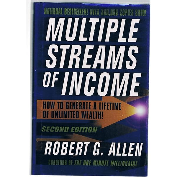 Multiple Streams of Income: How to Generate a Lifetime of Unlimited Wealth! by Robert G. Allen