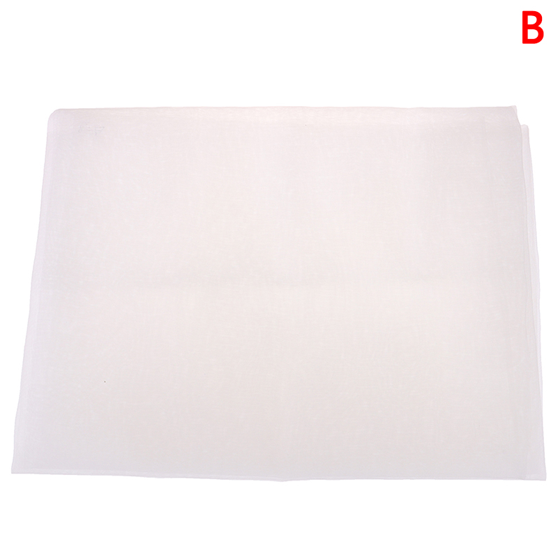 80/120 Mesh Nylon Filter Mesh Cloth Fabric Water  Strain Polyester White. 